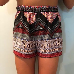 Willy Jay's patterned shorts